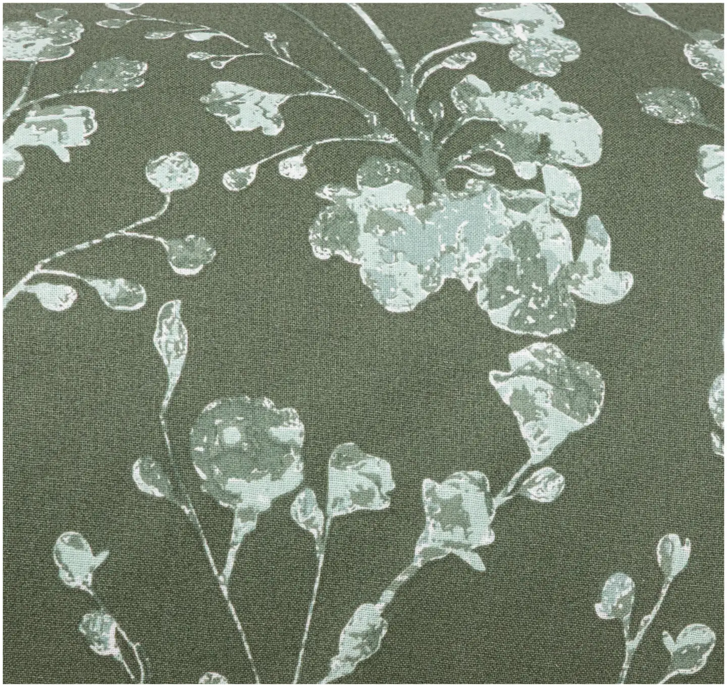 Xtra tuplapussilakanasetti Berry 240 x 210 cm + 2 x 55 x 65 cm tummanvihreä - 2
