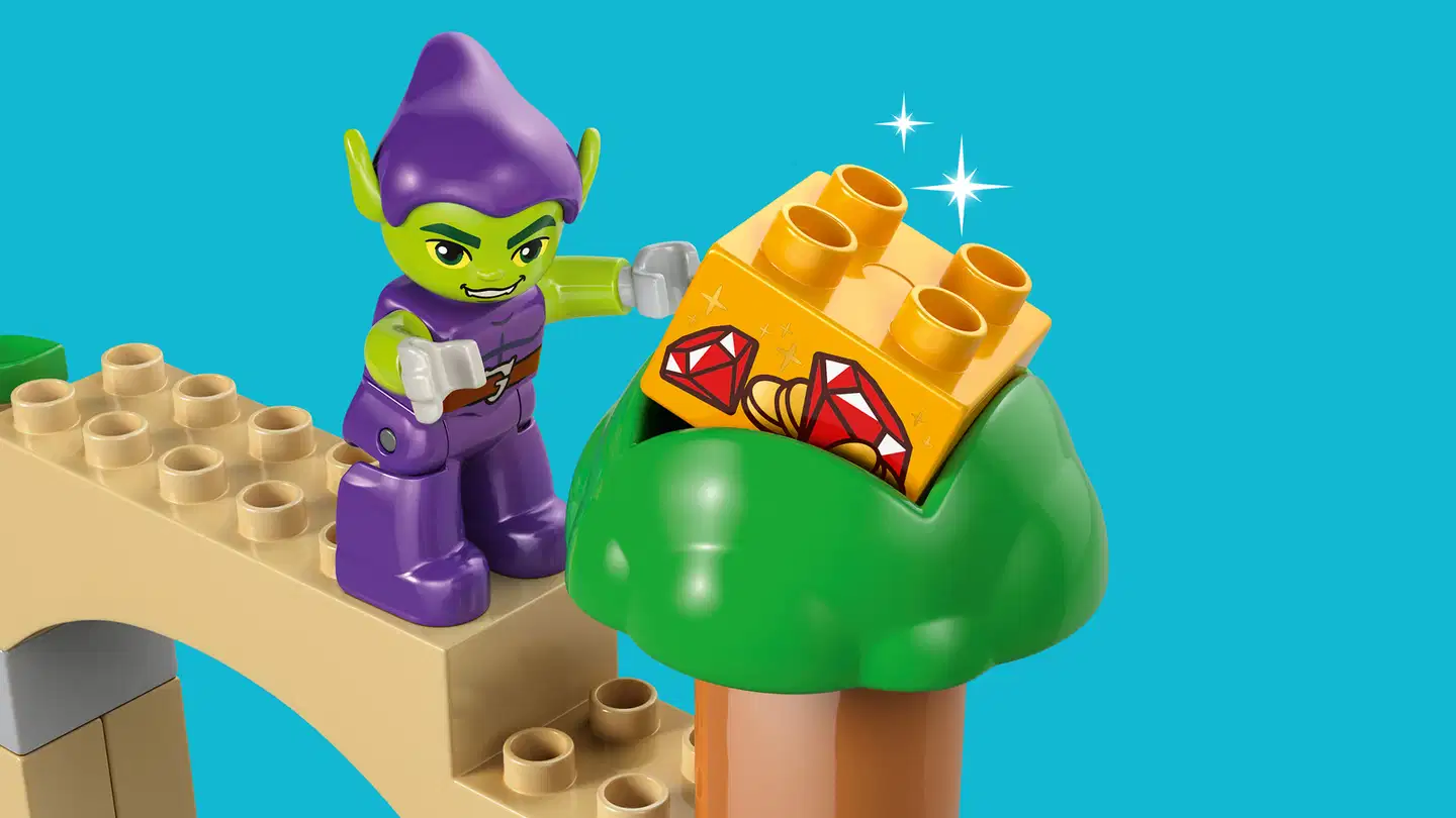 LEGO® DUPLO Disney TM 10463 Spidey-Rex-dinosaurus vs. Green Goblin - 5