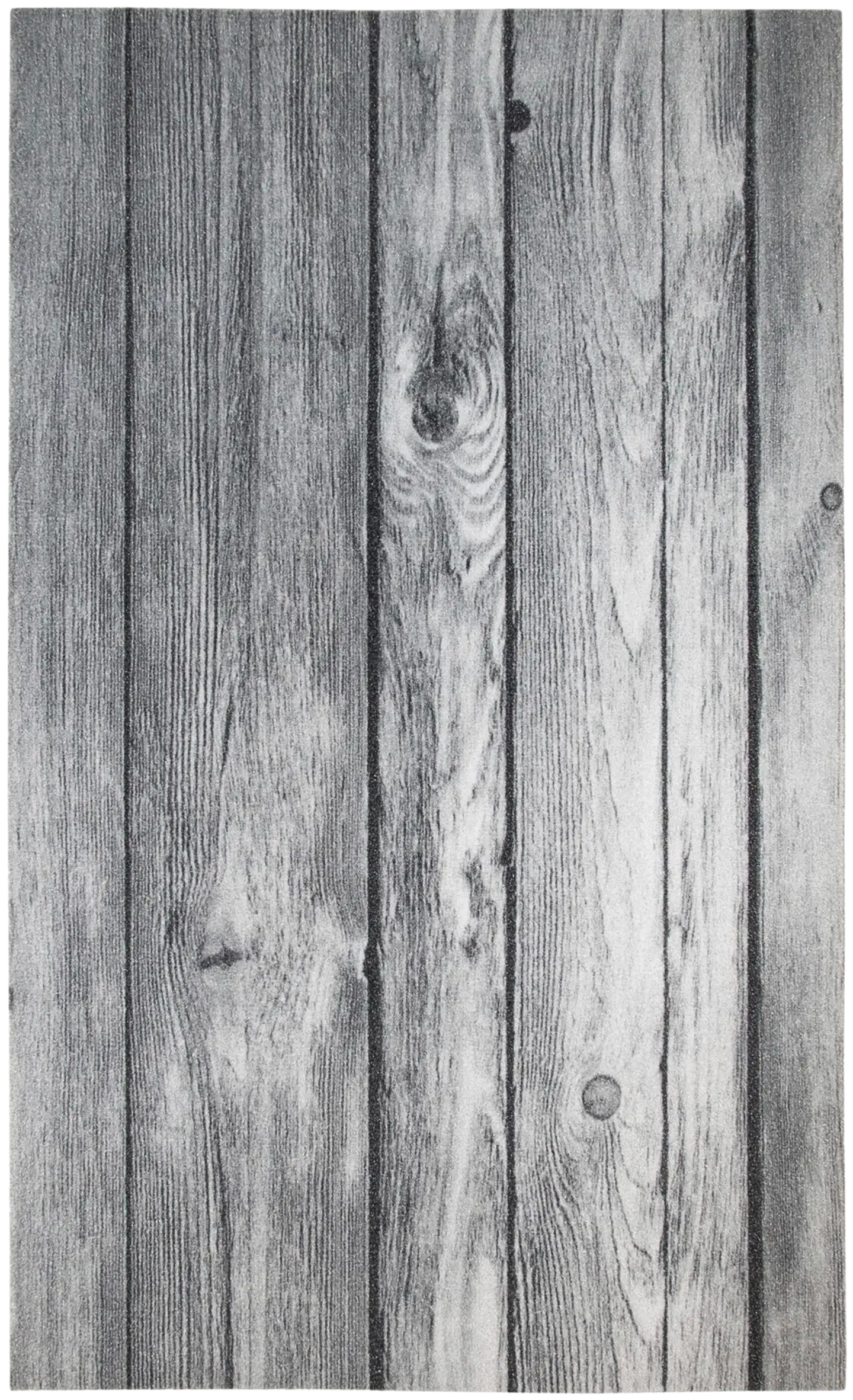 Kynnysmatto 50x80cm, Lankku harmaa