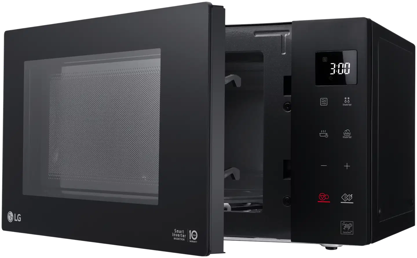 LG Mikroaaltouuni MS2336GIB, musta, 23L - 6
