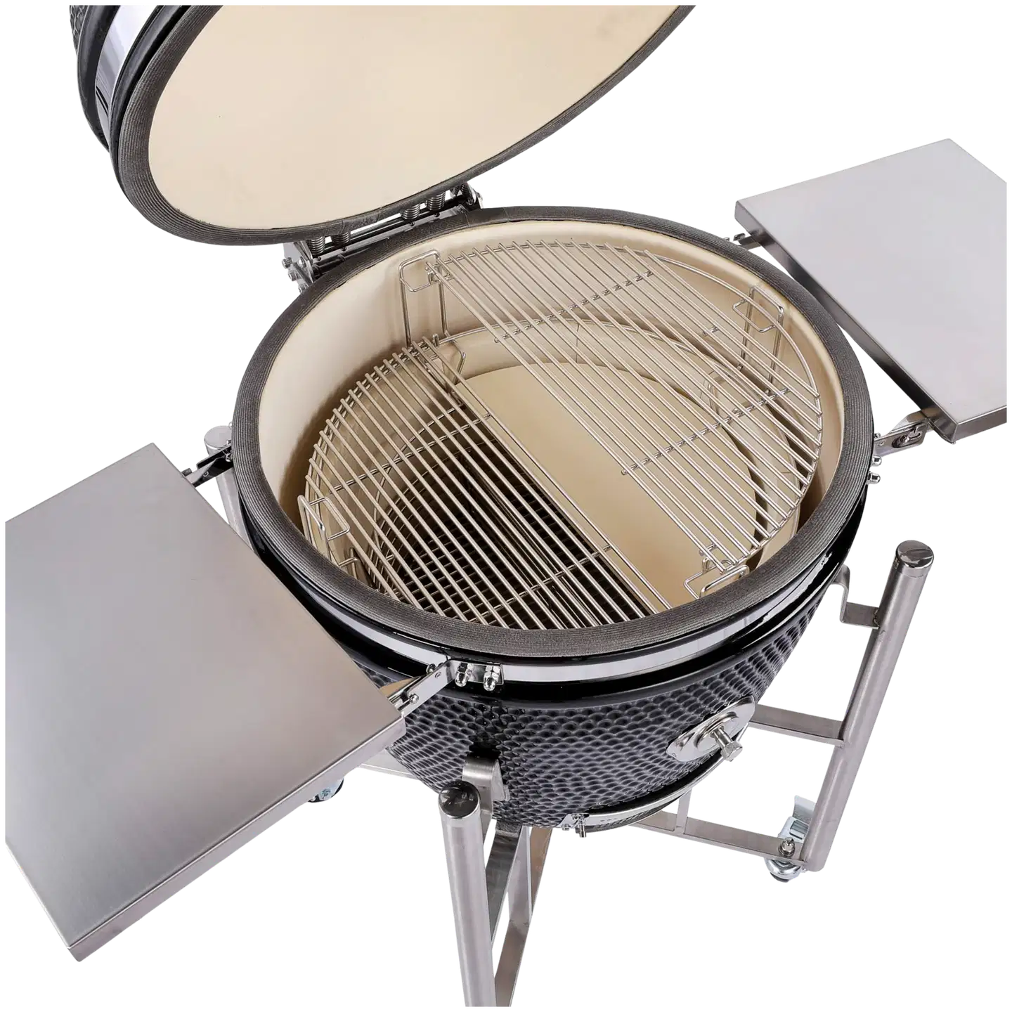 Kamado Sumo Signature Pro hiiligrilli - musta - 6