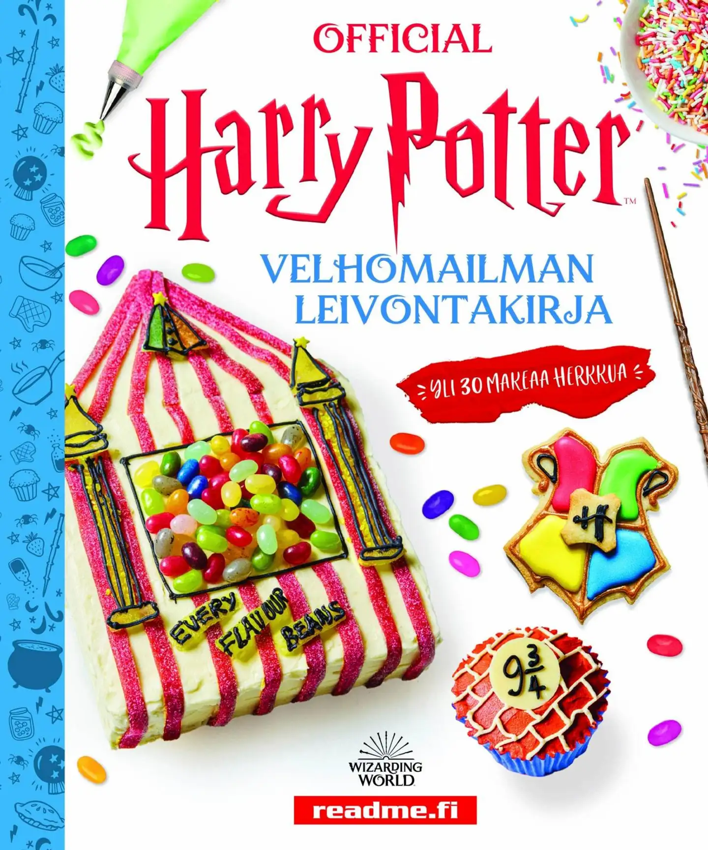 Farrow, Harry Potter -  Velhomaailman leivontakirja