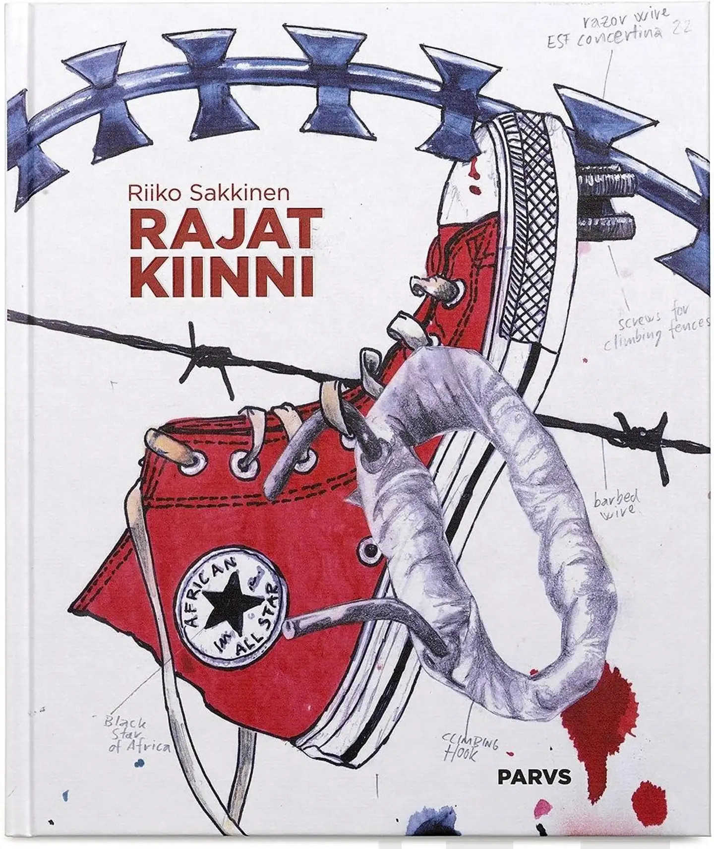 Sakkinen, Riiko Sakkinen (suomenkielinen) - Rajat kiinni