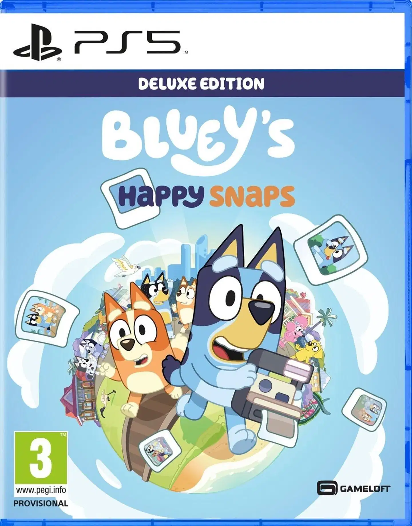 Playstation 5 Bluey's Happy Snaps: Deluxe Edition