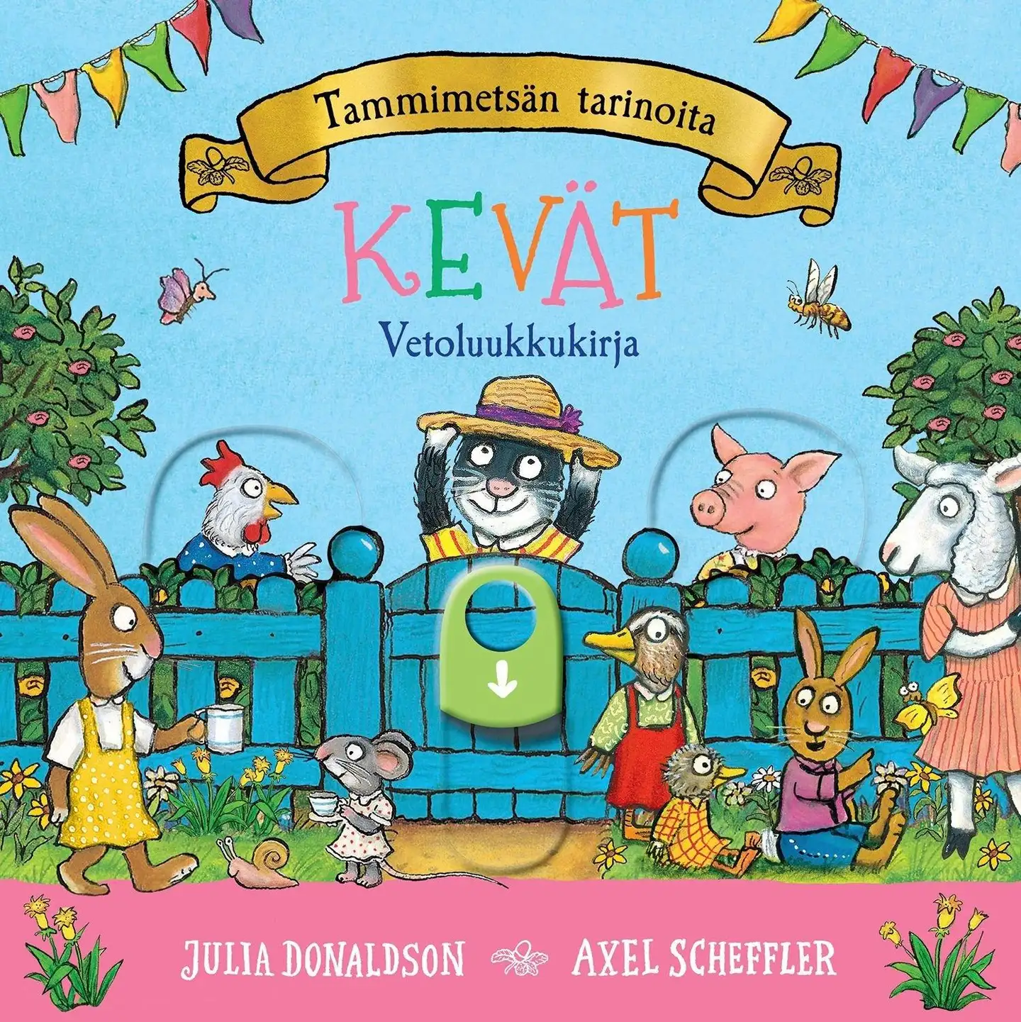 Donaldson, Kevät-vetoluukkukirja