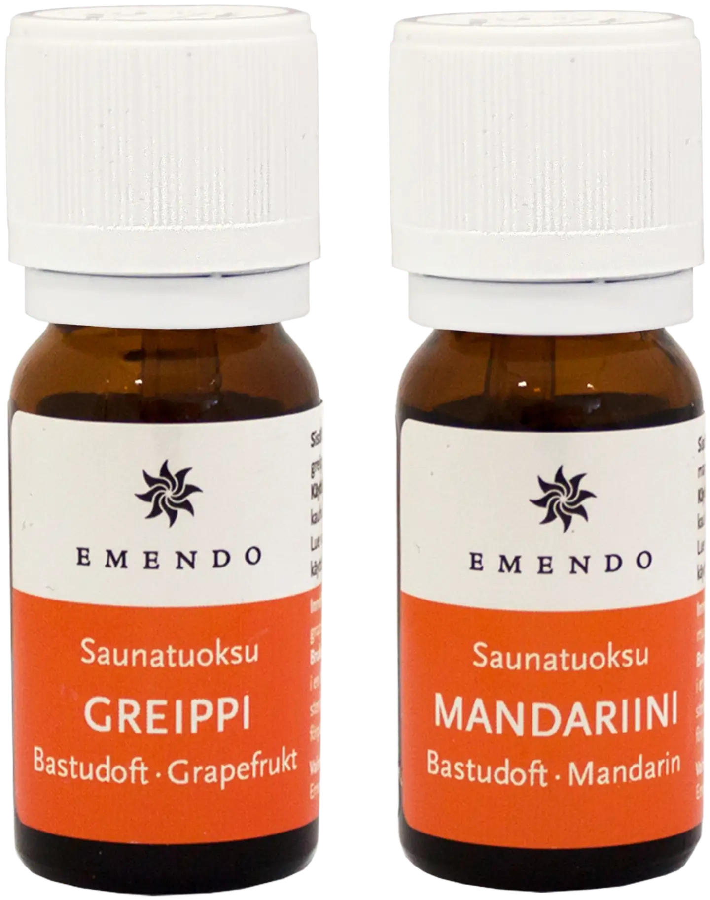 Emendo 2x10ml saunatuoksut greippi ja mandariini - 2