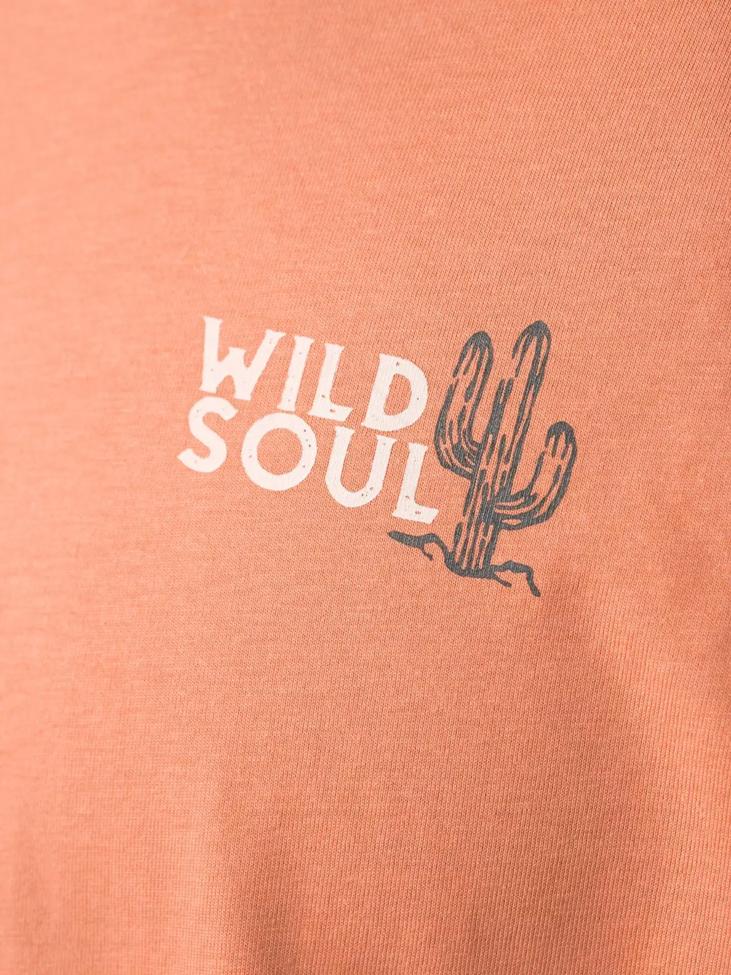 WKLY. miesten t-paita Desert Cowboy 195W152602 - Dusty orange - 6