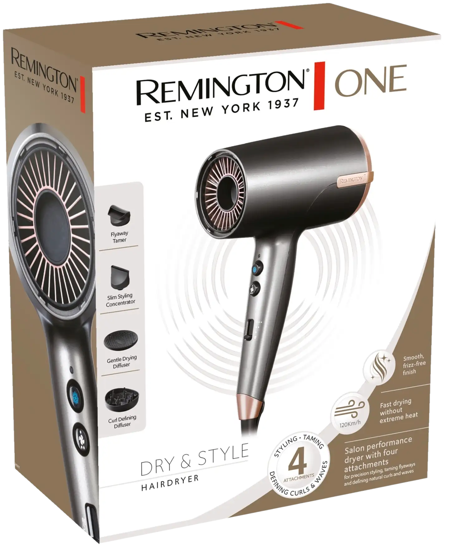 Remington Hiustenkuivain ONE Dry & Style - 7