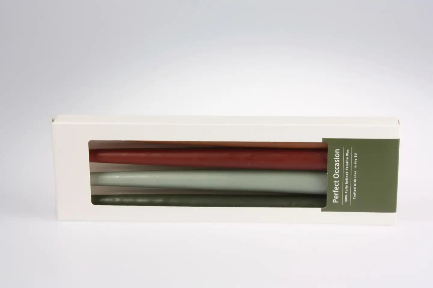 Antiikkikynttilä4 kpl ,  28 cm multi 1 - 1