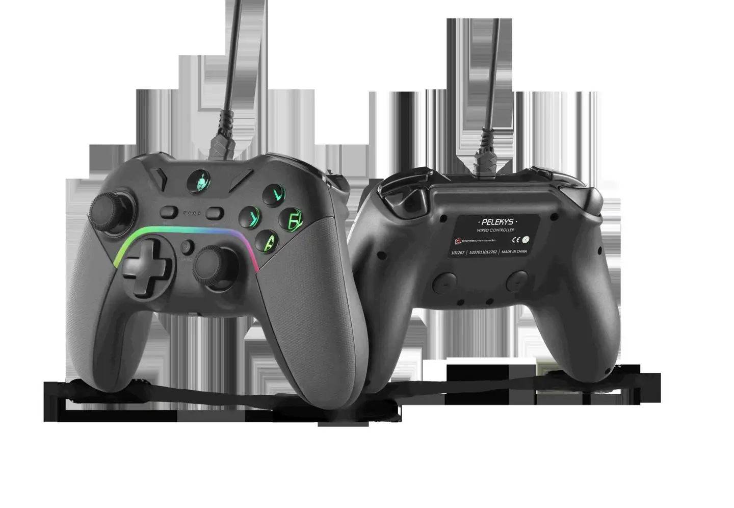 Spartan Gear Pelekys Langallinen ohjain Musta - 2