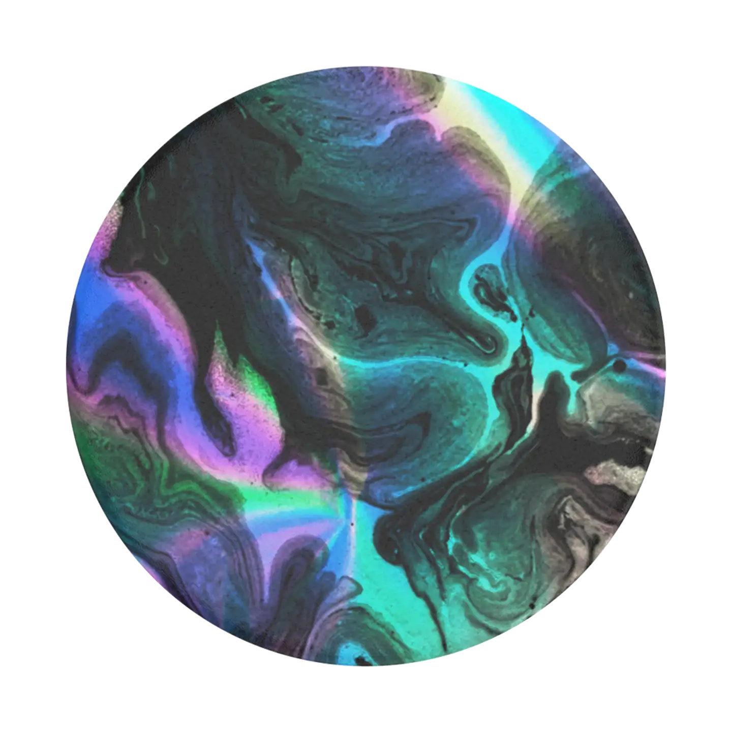 PopSockets puhelinpidike PopGrip oil agate - 1