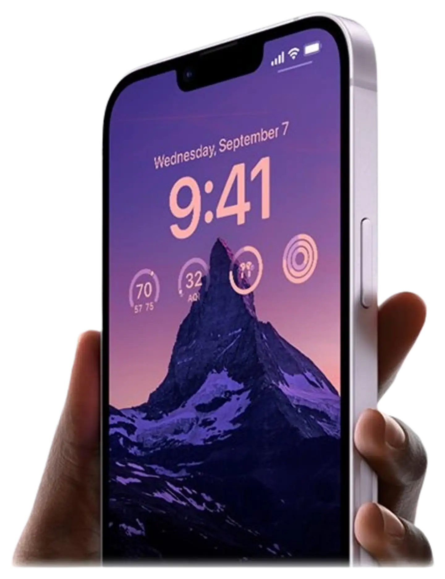 Apple iPhone 14 128GB Purple MPV03QN/A - 8