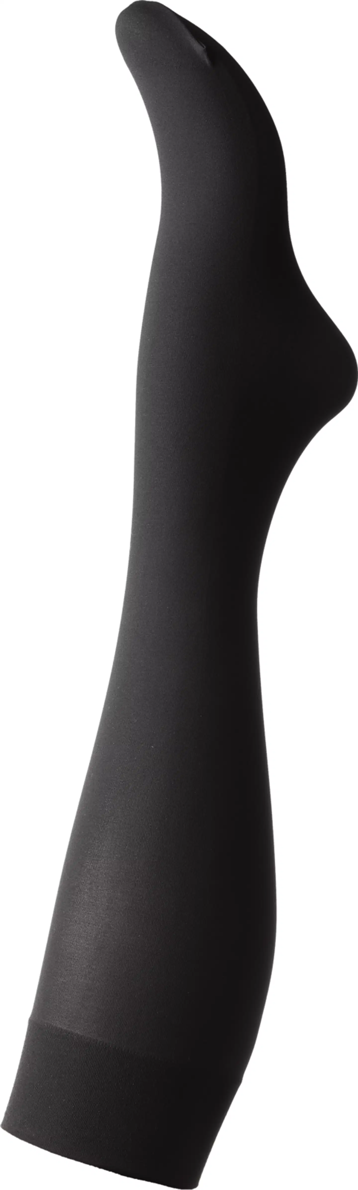 Norlyn naisten polvisukat Comfy Opaque 50 den - Black - 3