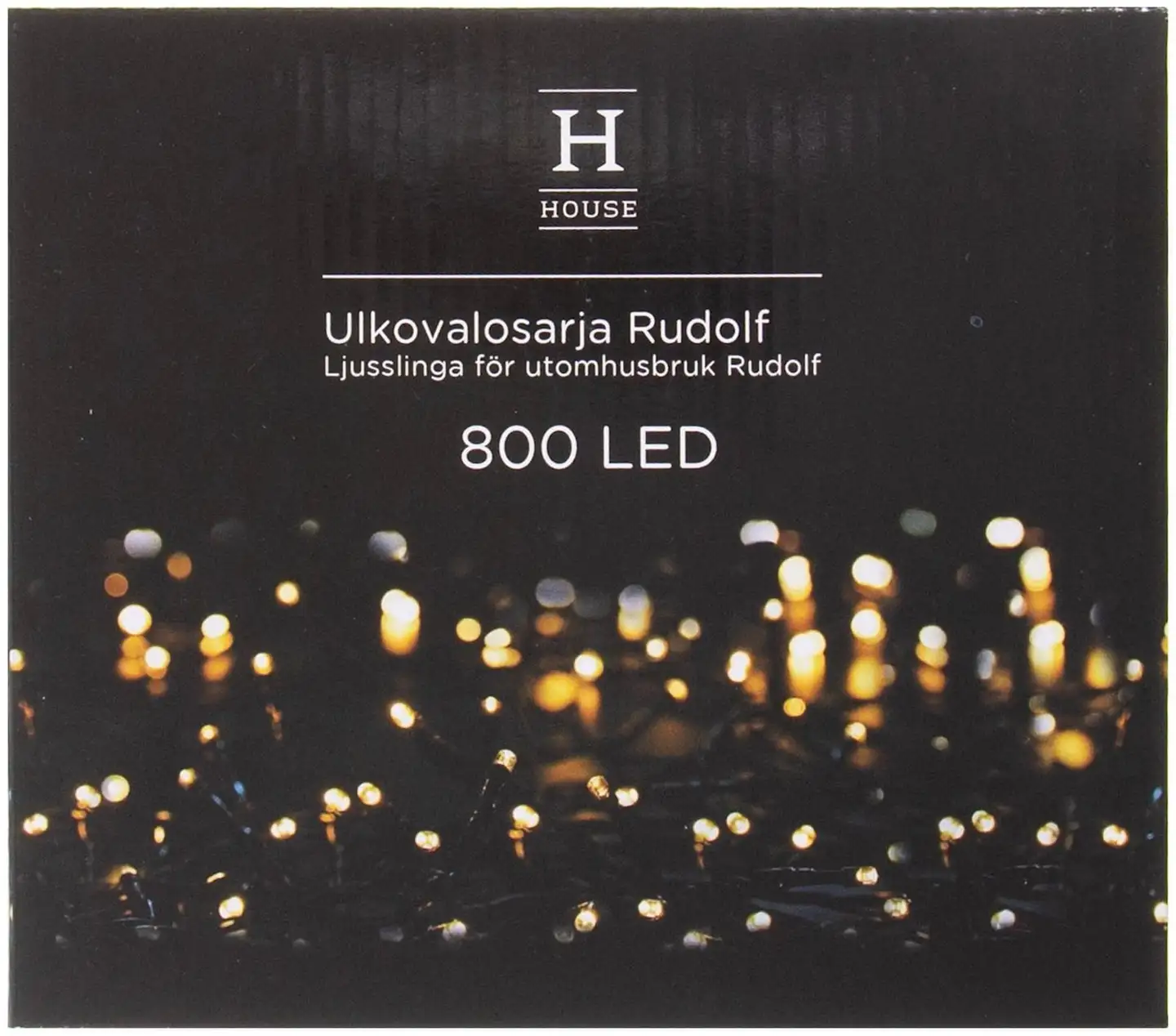 House ulkovalosarja Rudolf 800led IP44