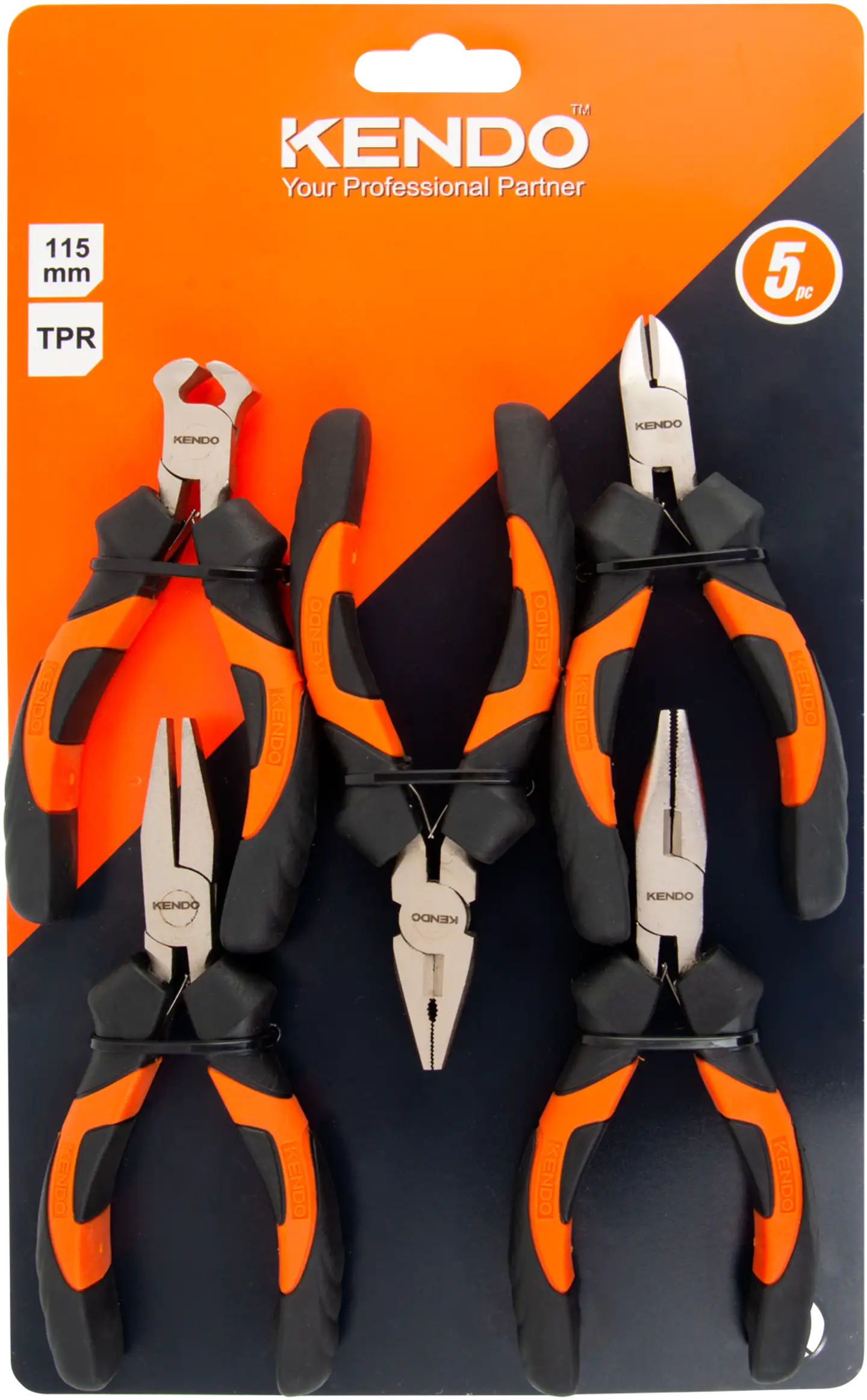 Kendo 5 kpl minipihtisetti - 1