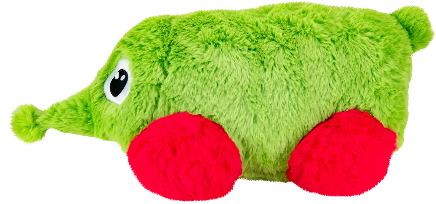 Lumo Stars pehmo Kuueläin Kurkkumaasta vihreä big 24cm - 2