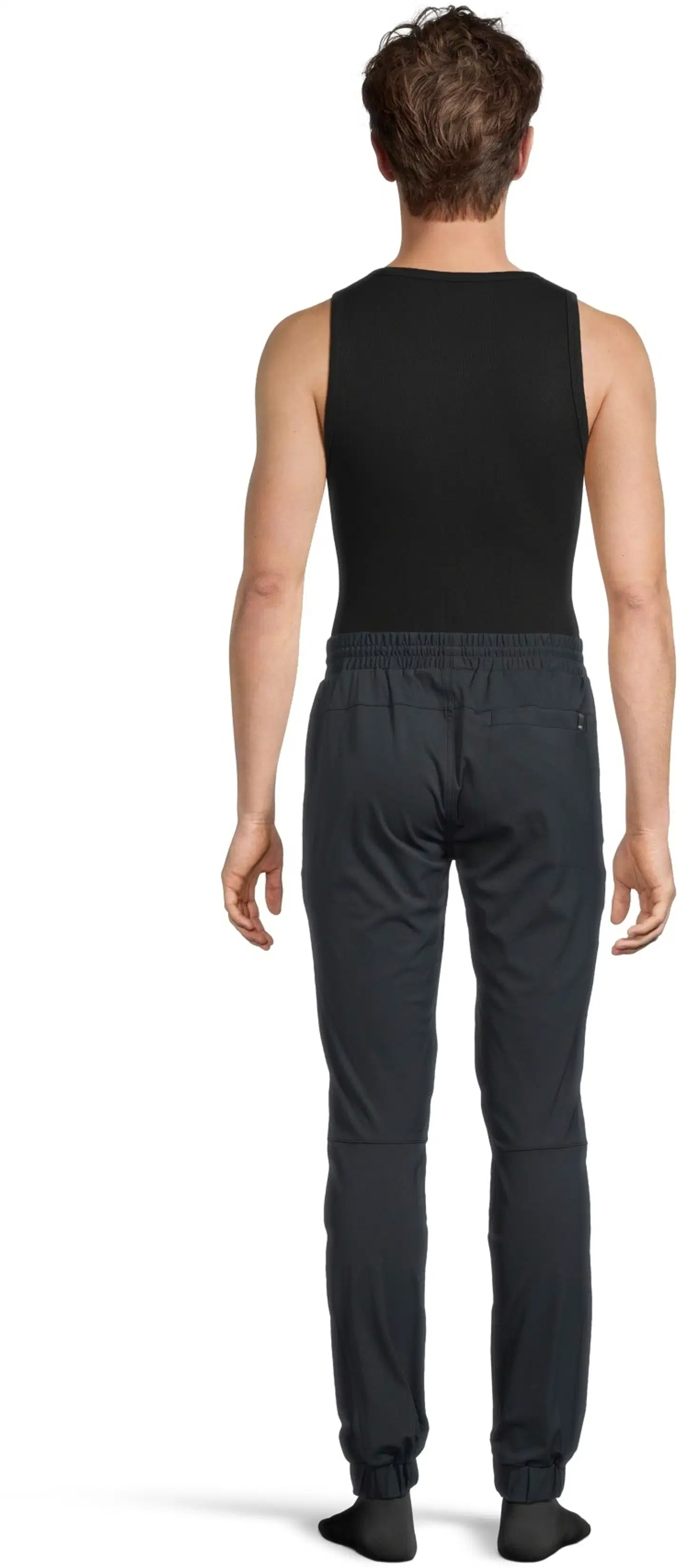 Luode12 miesten retkeily- ja ulkoiluhousut 204L112656 - Jet Black - 3