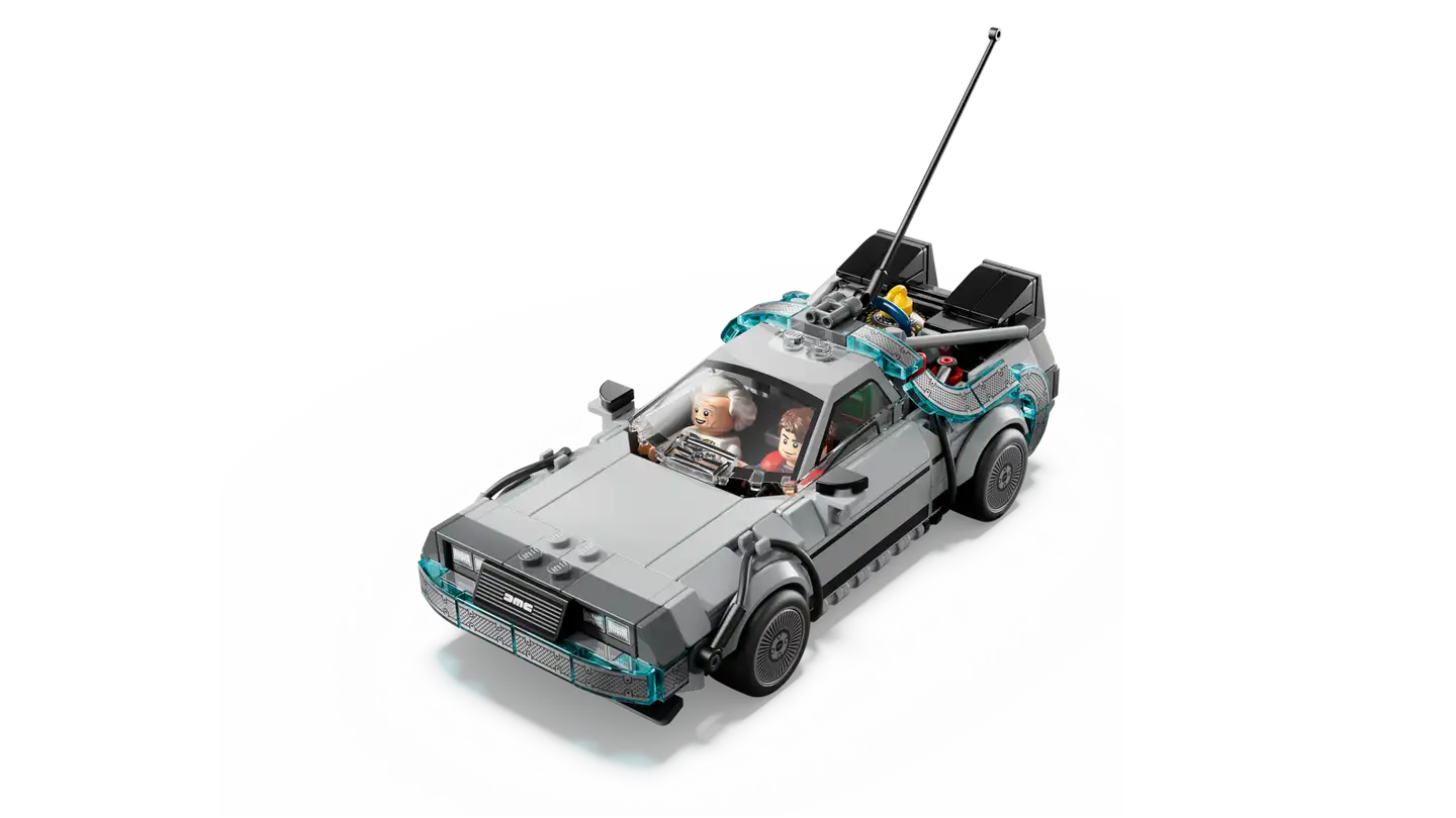 LEGO® Speed Champions 77256 Aikakone Paluu tulevaisuuteen ‑elokuvasta - 13
