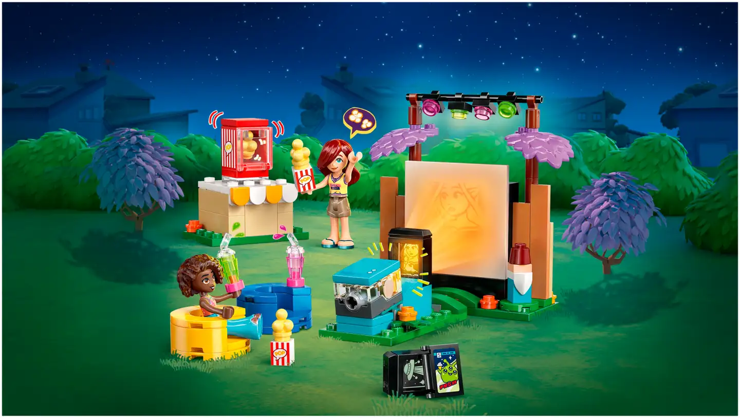 LEGO® Friends 42642 Ystävysten elokuvailta - 5