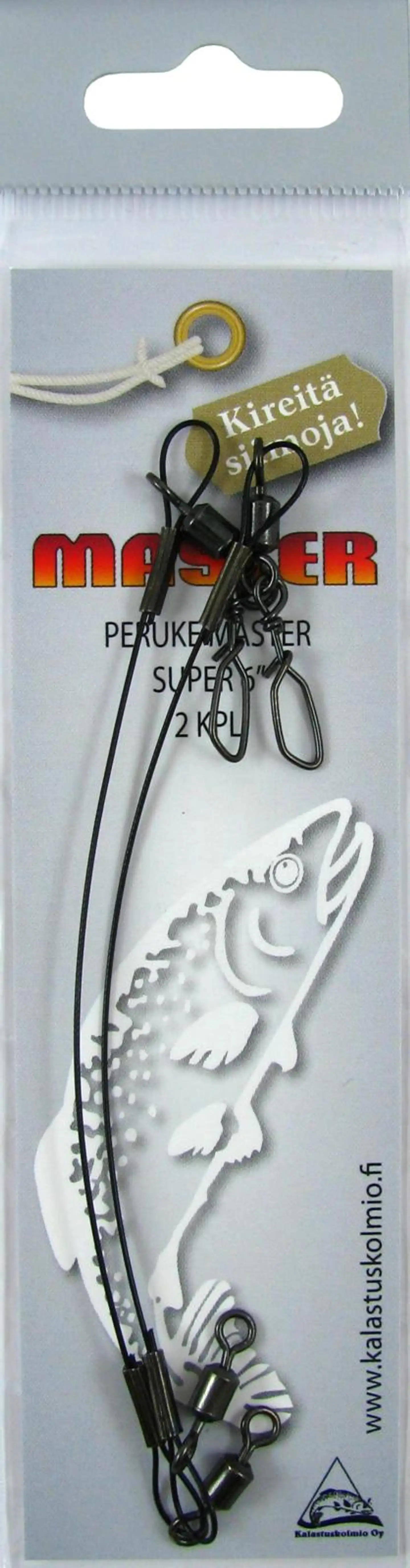 Master peruke Super 6" 2kpl/pkt