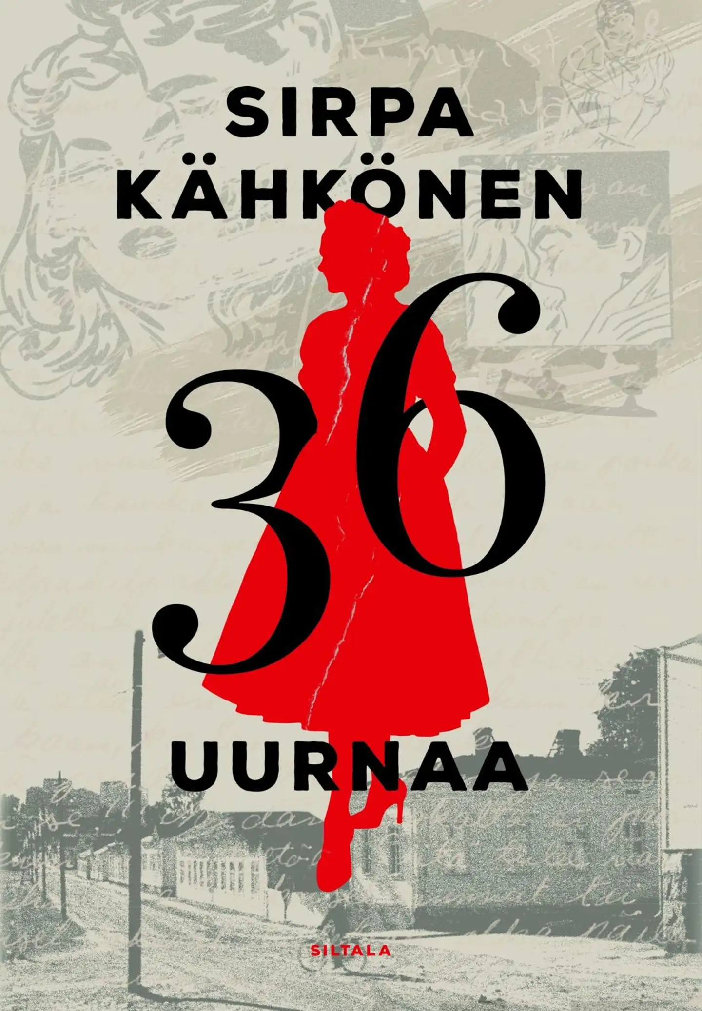 Kähkönen, 36 uurnaa - Väärässä olemisen historia