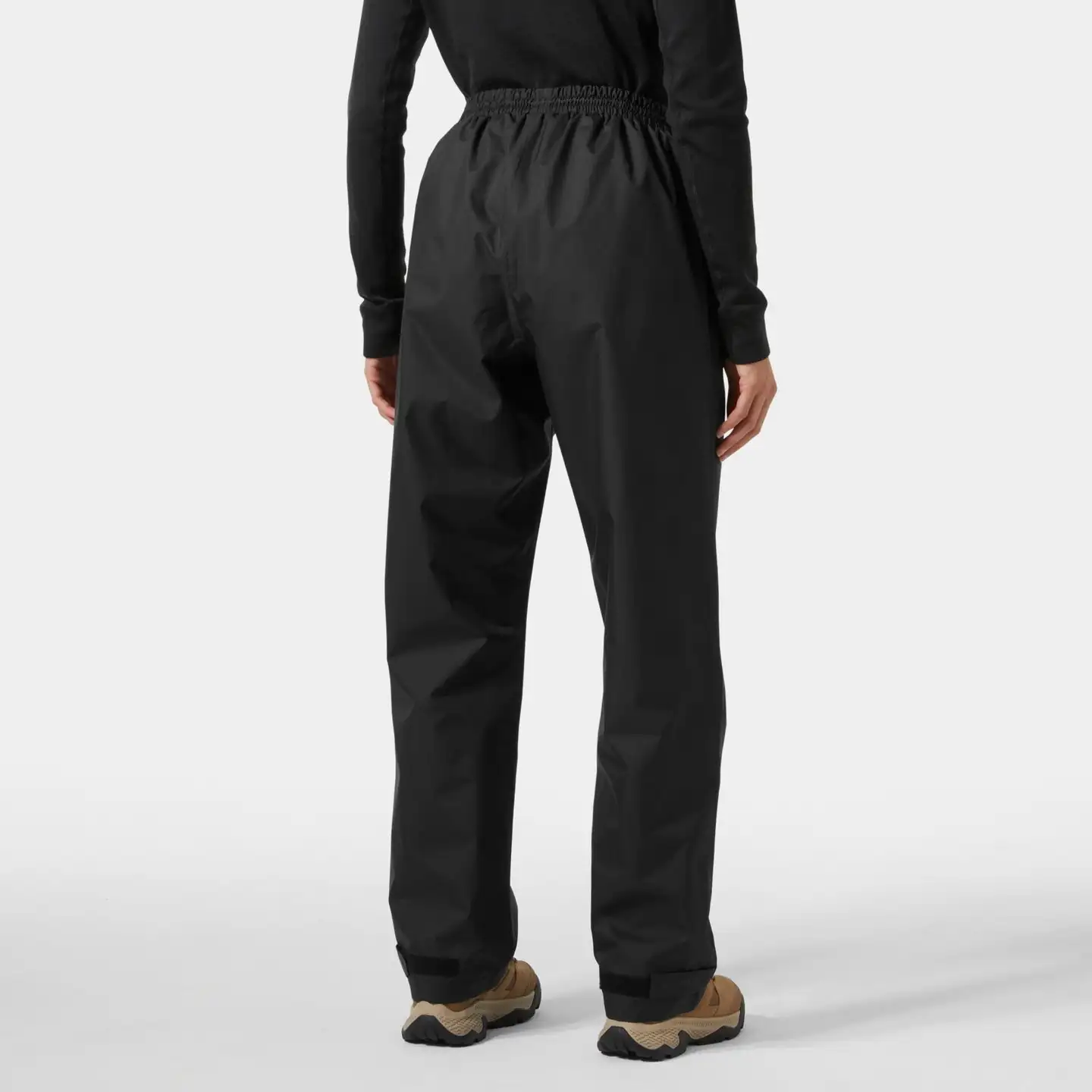 Helly Hansen naisten kuorihousu HH Rain Pant 54473 - BLACK - 2