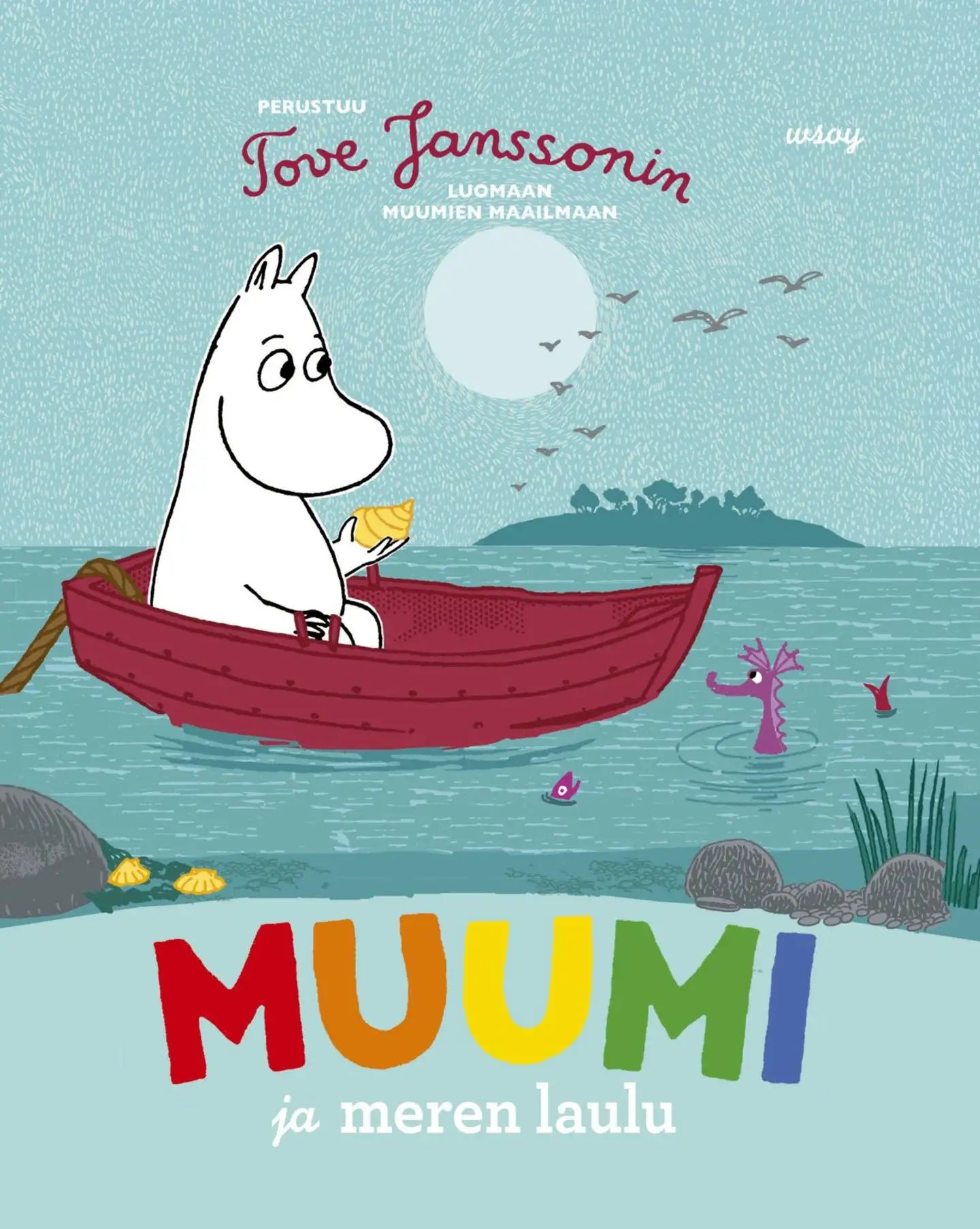Jansson, Muumi ja meren laulu