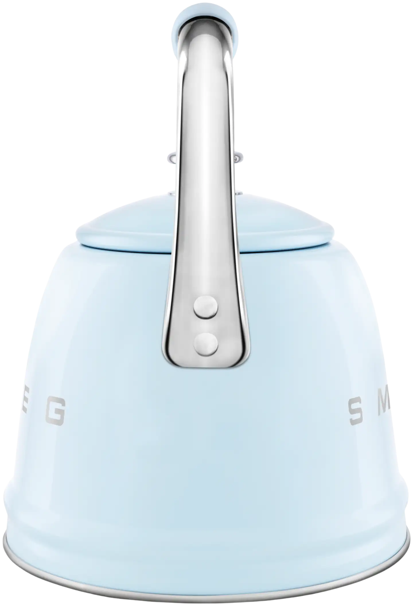 Smeg viheltävä vesipannu pastellinsininen WKF01PB - 4