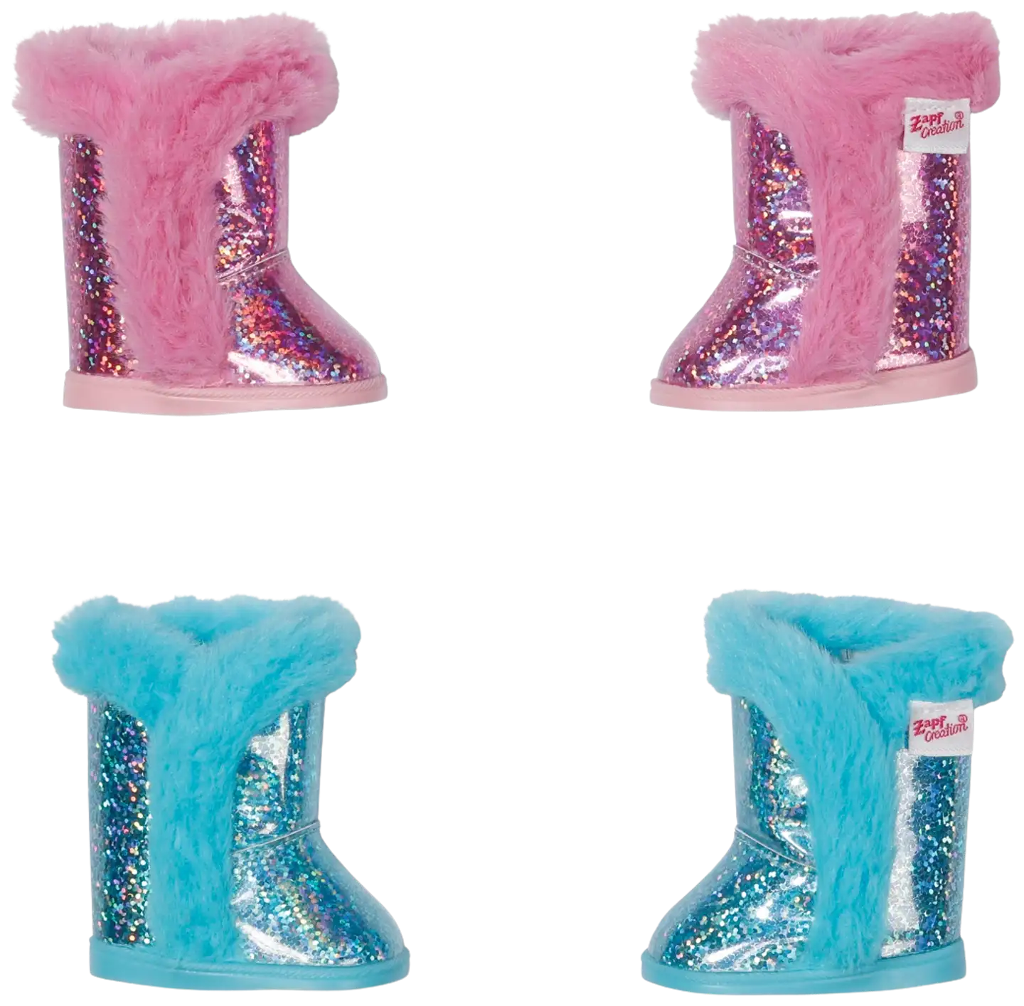 BABY born Glitterisaappaat 43cm - 1