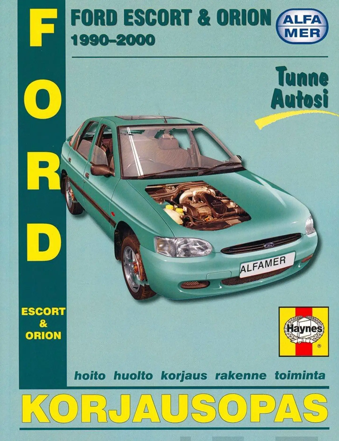 Ford Escort & Orion 1990-2000 - korjausopas