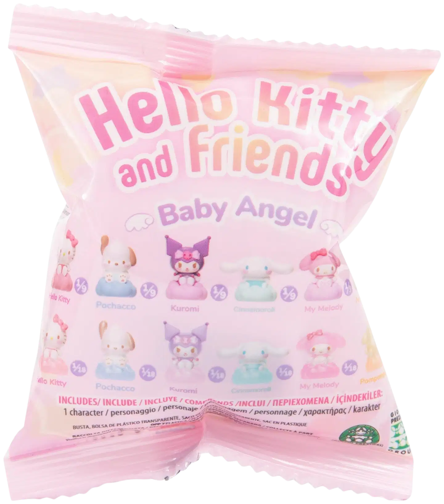 Hello Kitty Baby Angel keräilyhahmo - 4