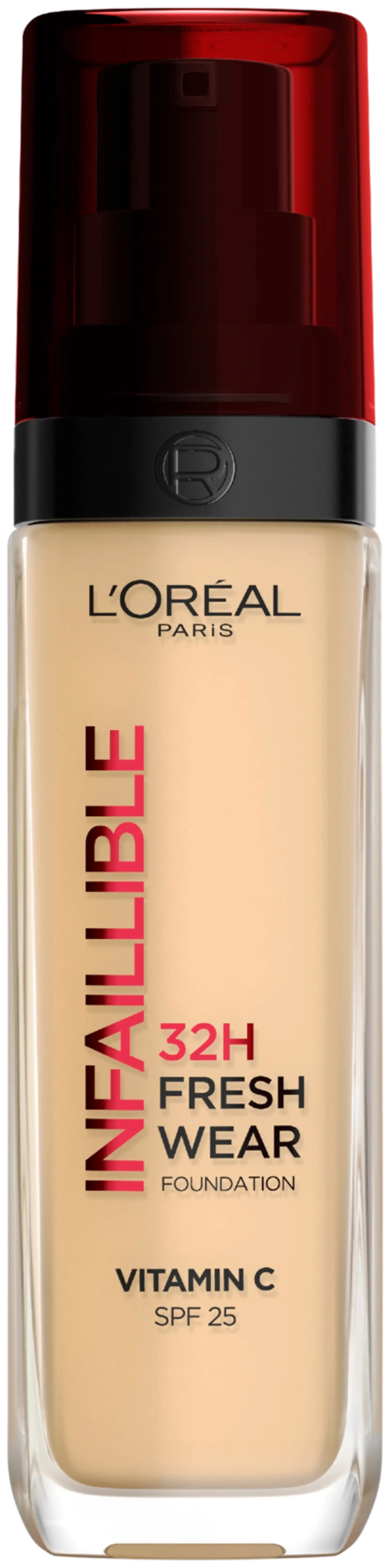 L'Oréal Paris Infaillible Fresh Wear 130 Cool Undertone meikkivoide 30ml - 1