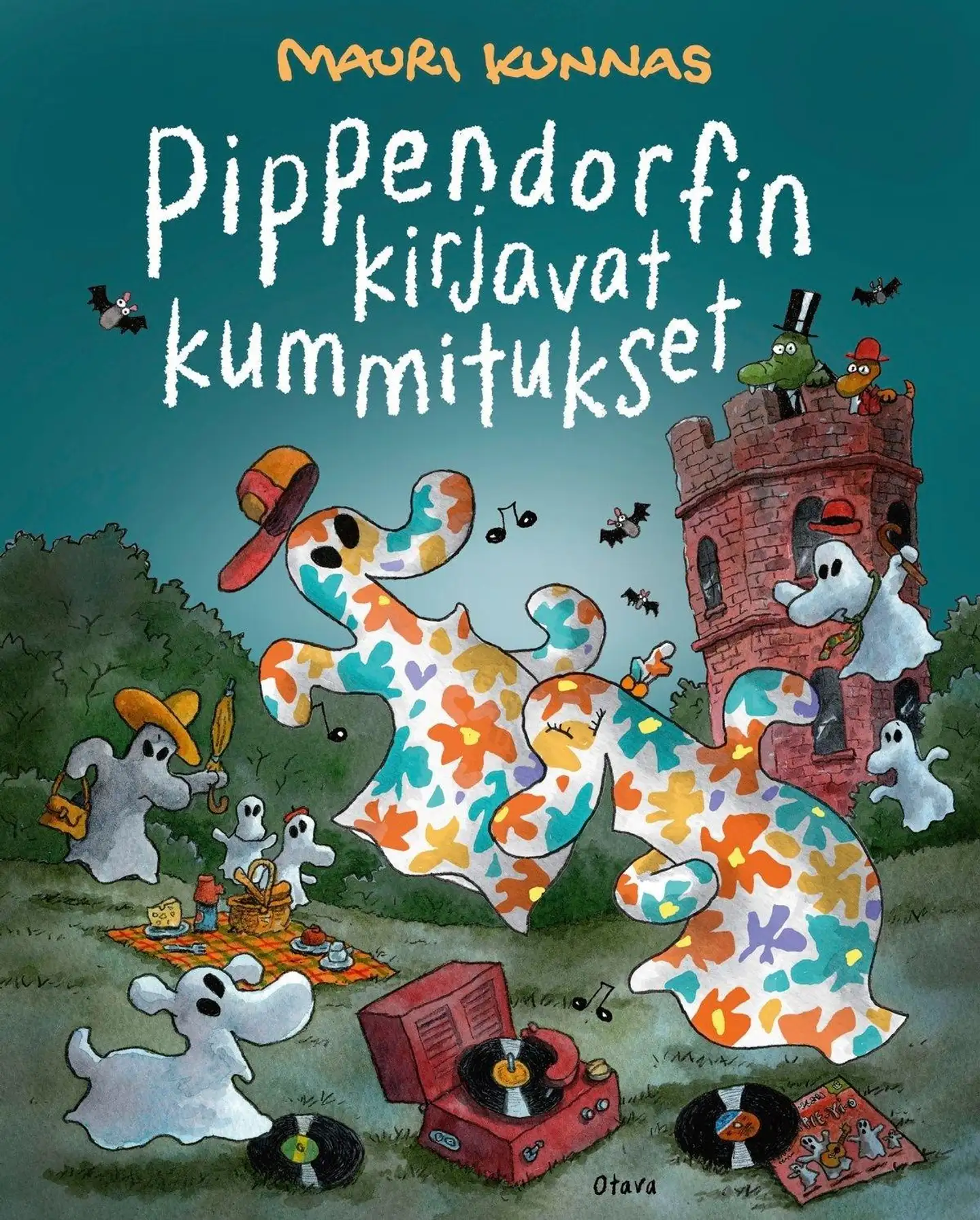 Kunnas, Pippendorfin kirjavat kummitukset