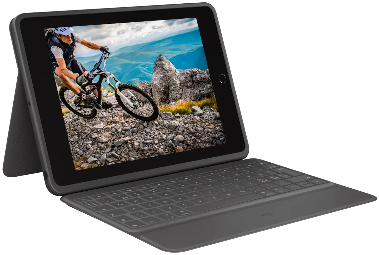 Logitech Näppäimistösuoja Rugged ipad 10,2