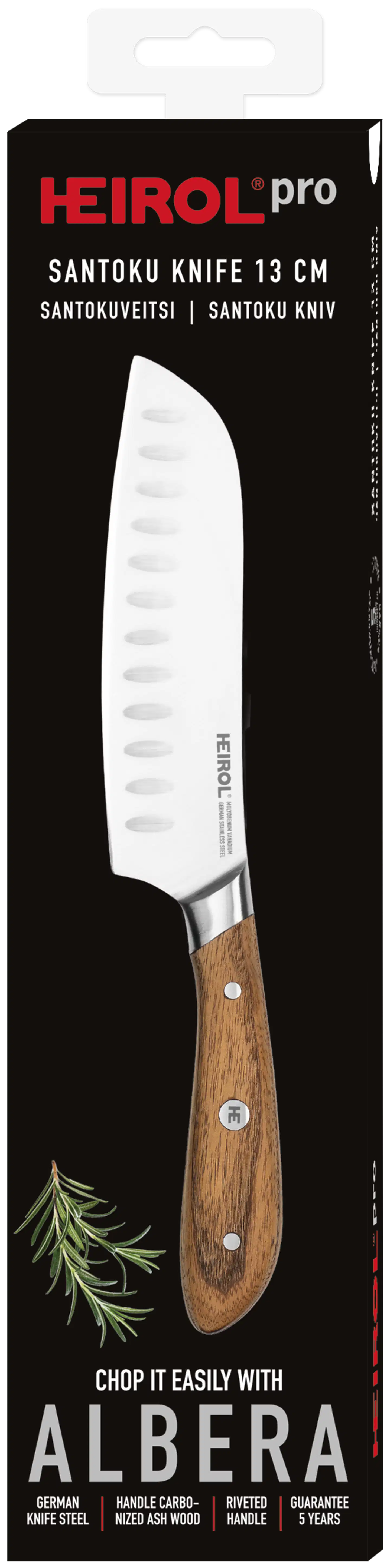 Heirol Santokuveitsi 13 cm Albera - 2