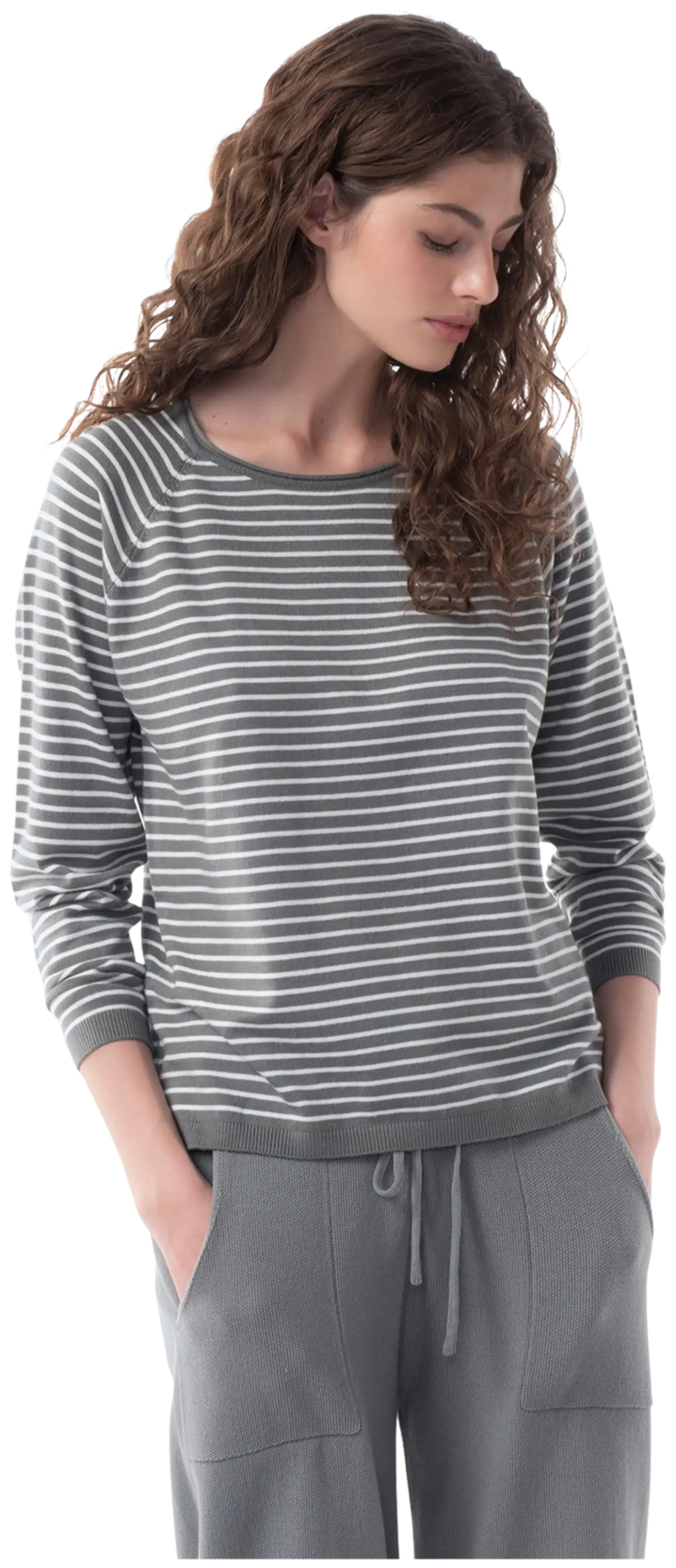 TEX naisten neulepaita I274499 - Khaki - 3