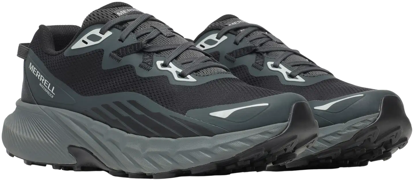 Merrell  miesten juoksukenkä Agility trail waterproof - Black - 3