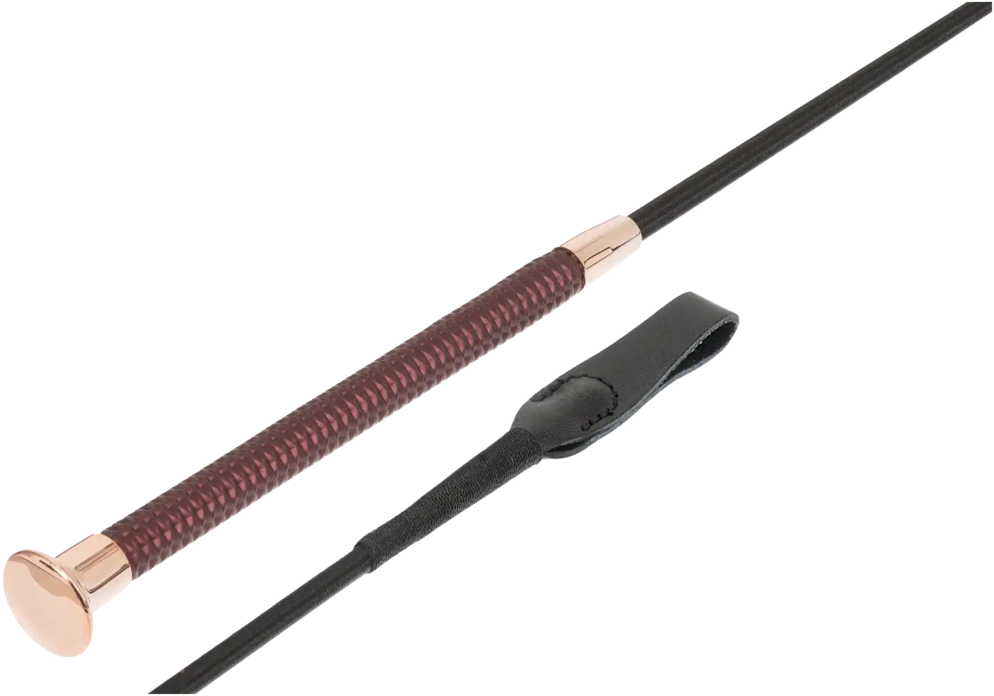 Wahlsten Gisela ratsasturaippa viininpunainen 65cm - 2