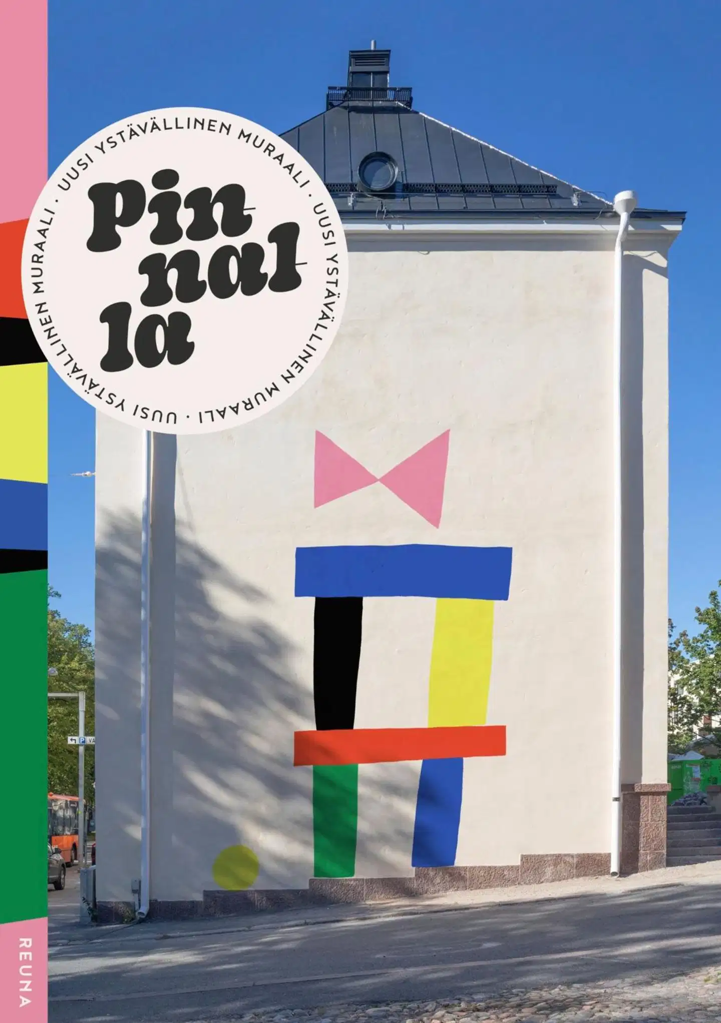 Salminen, Pinnalla - Uusi ystävällinen muraali