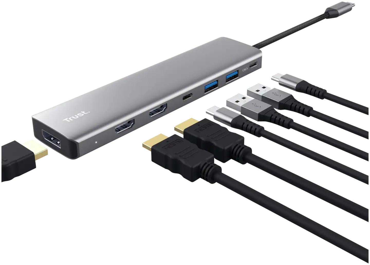 Trust Dalyx 7in1 adapteri - 3