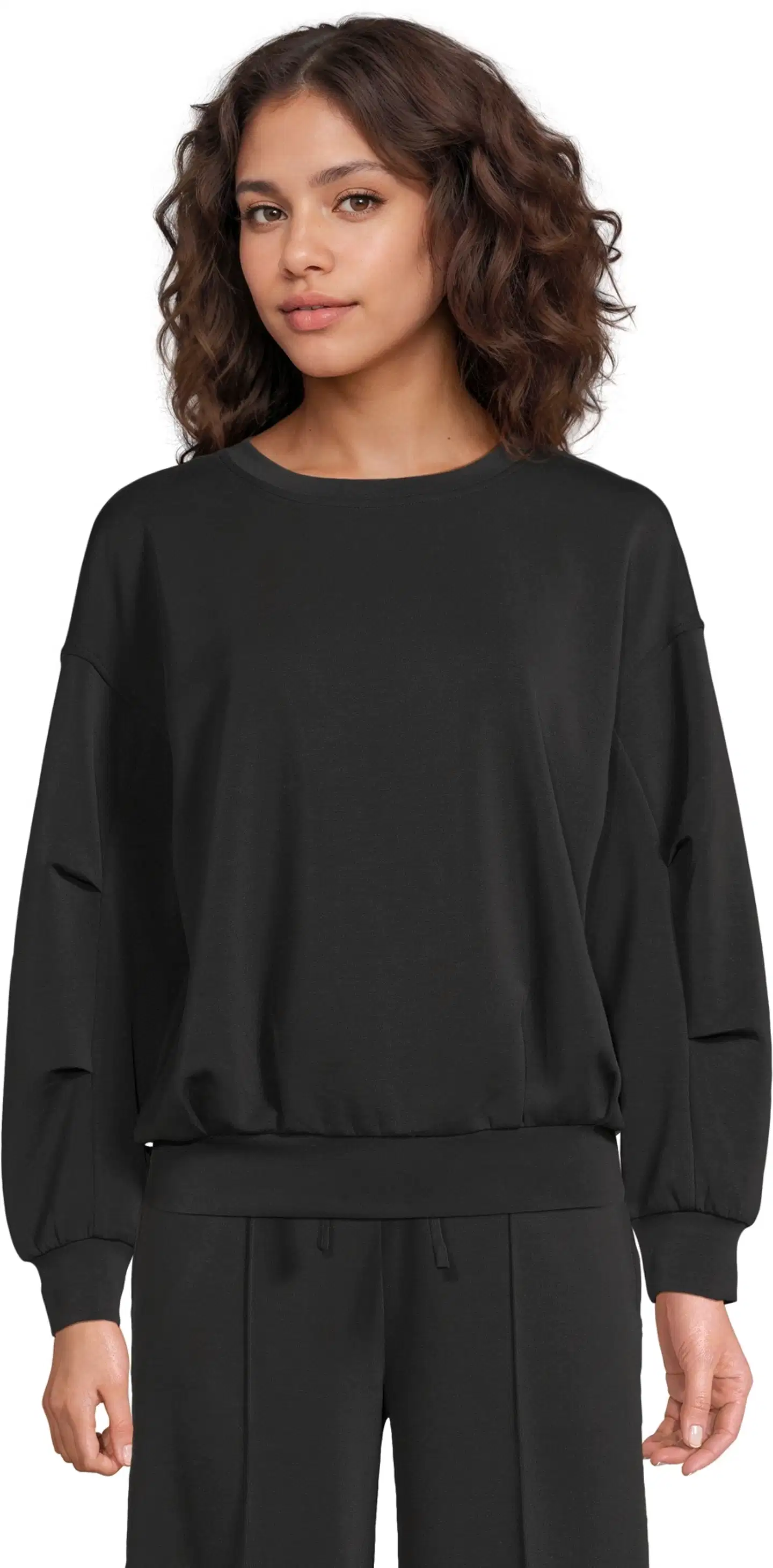 WKLY. naisten collegepusero scuba 213W312658 - black - 1