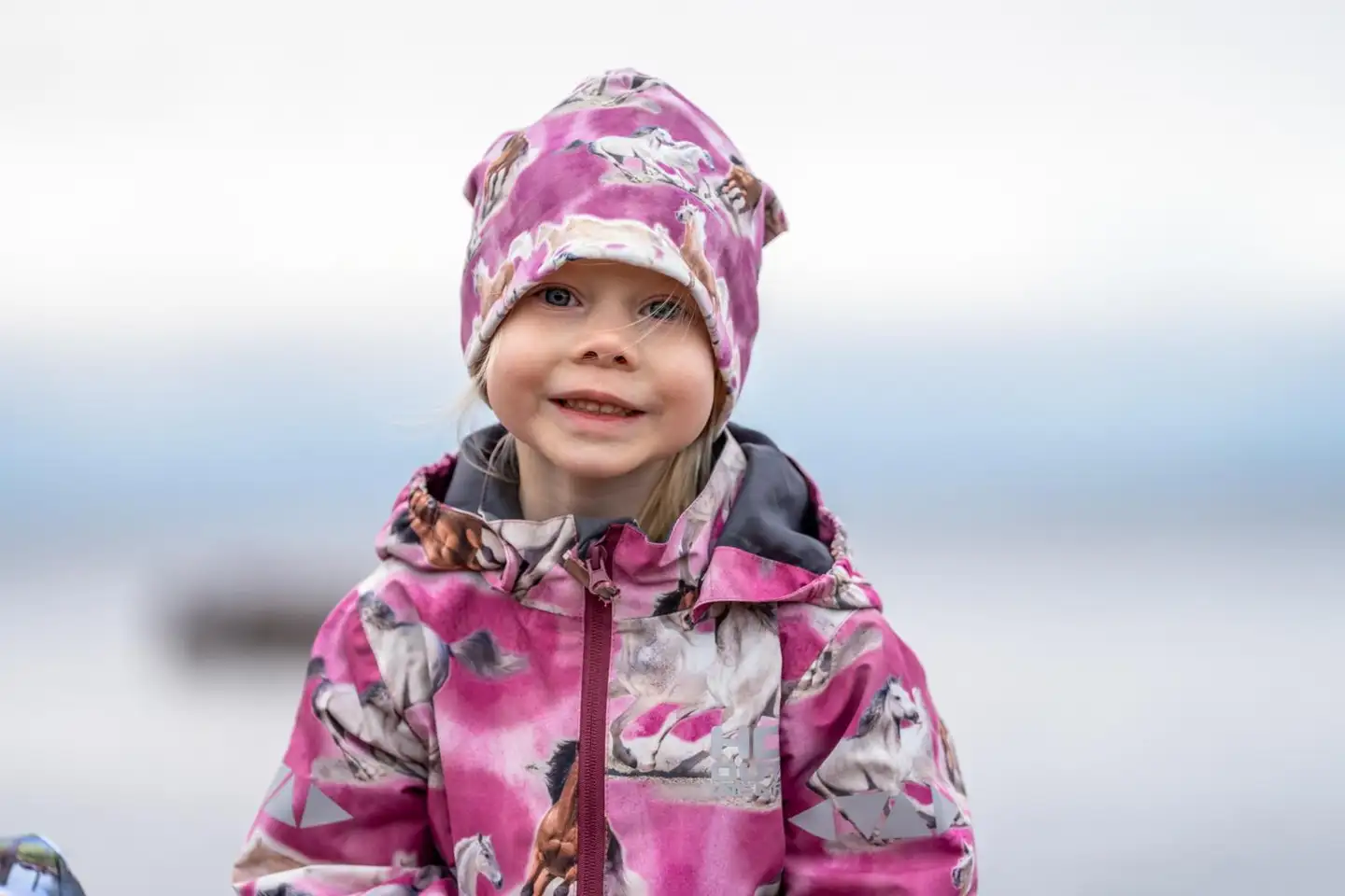 HC Outwear lasten trikoopipo Joycea - Pinkki - 2