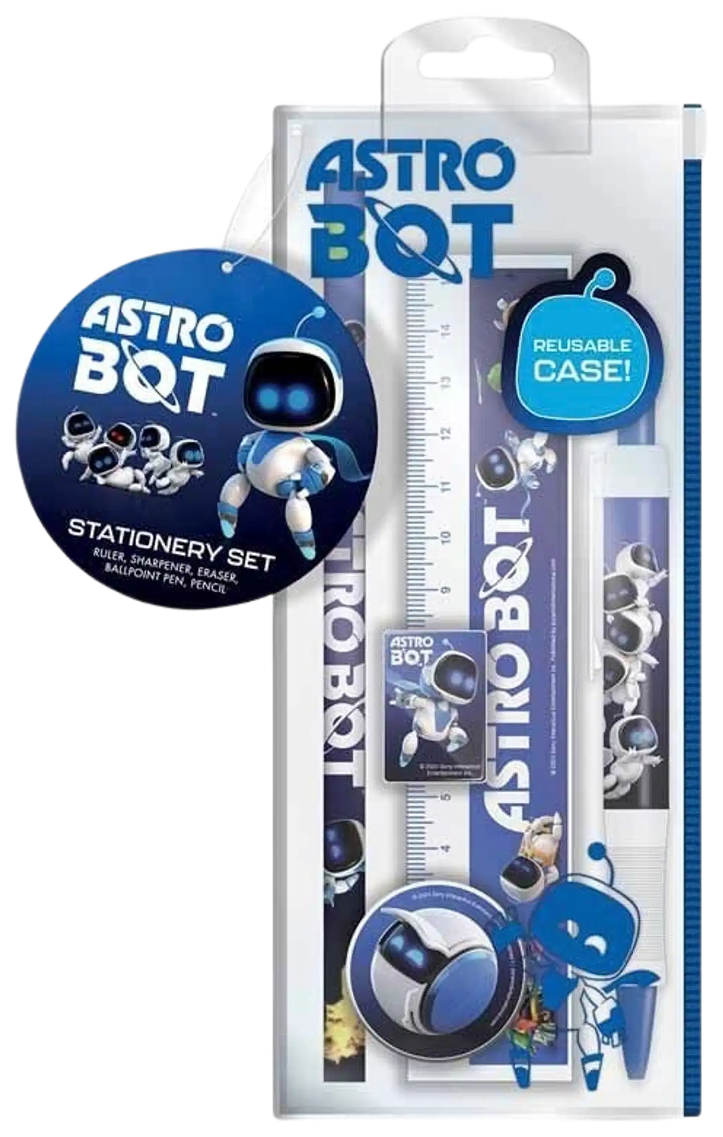 Astro Bot kirjoitussetti (CREW)