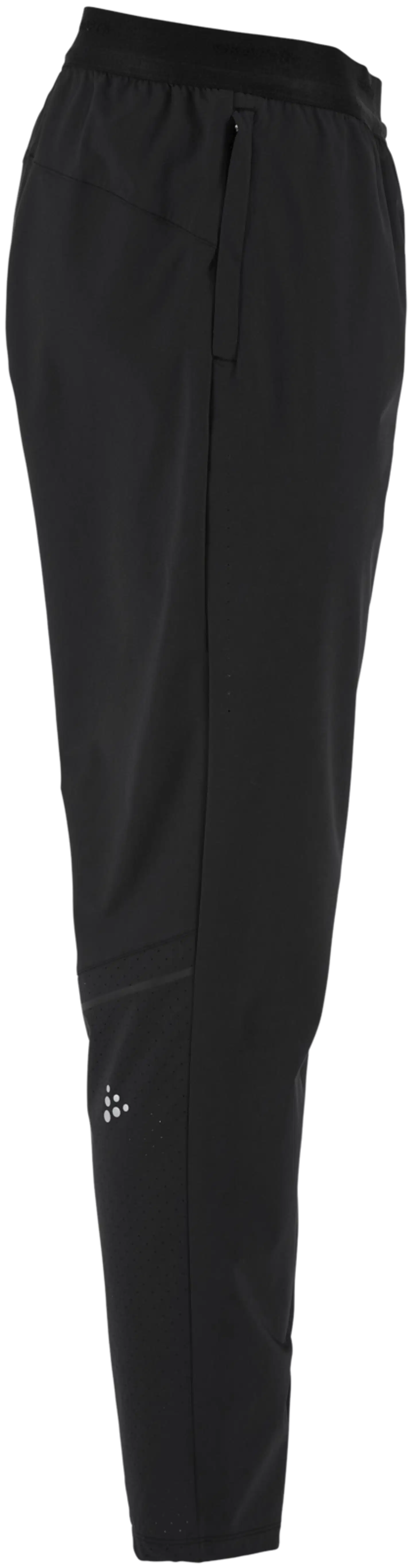 Craft miesten juoksuhousut ADV Essence 3 C17488 - Black - 4