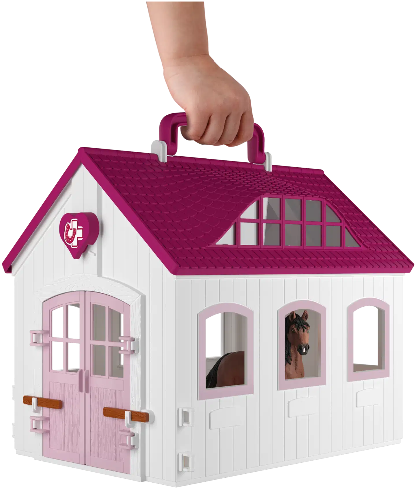 Schleich Iloisen hevosen sairaala - 8