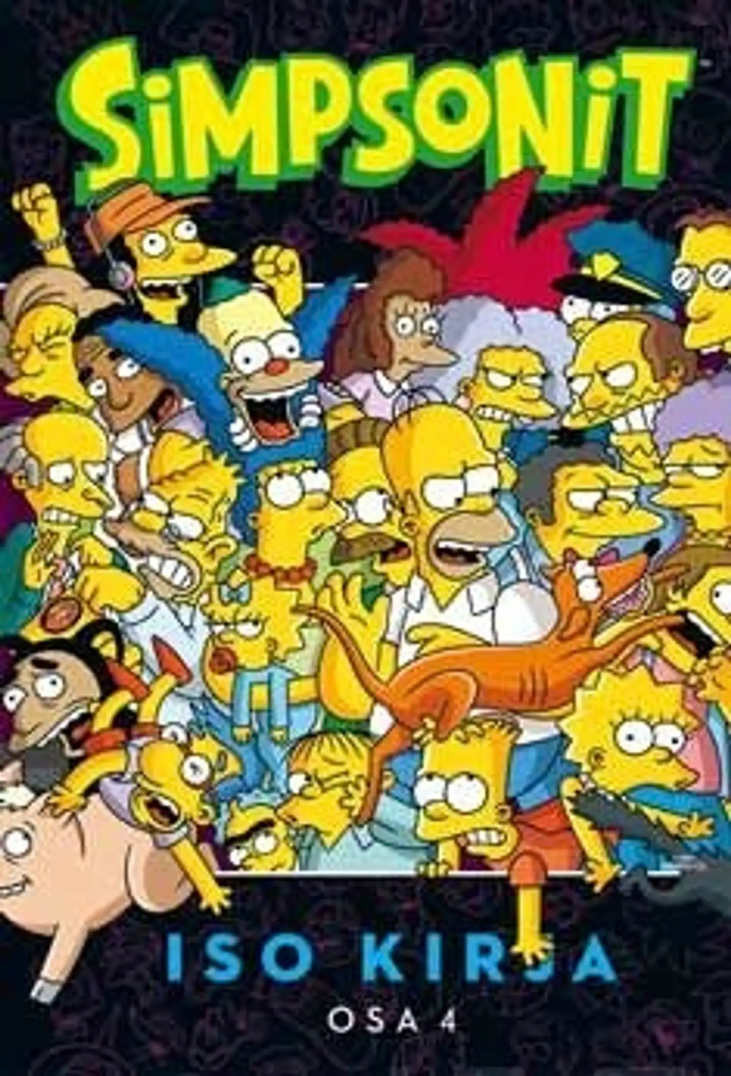 Groening, Simpsonit - Iso kirja - Osa 4