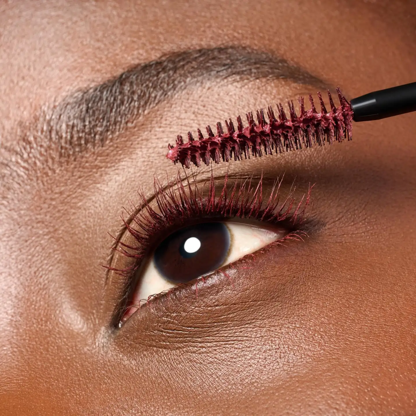 essence Lash PRINCESS false lash effect mascara burgundy 12 ml - 4
