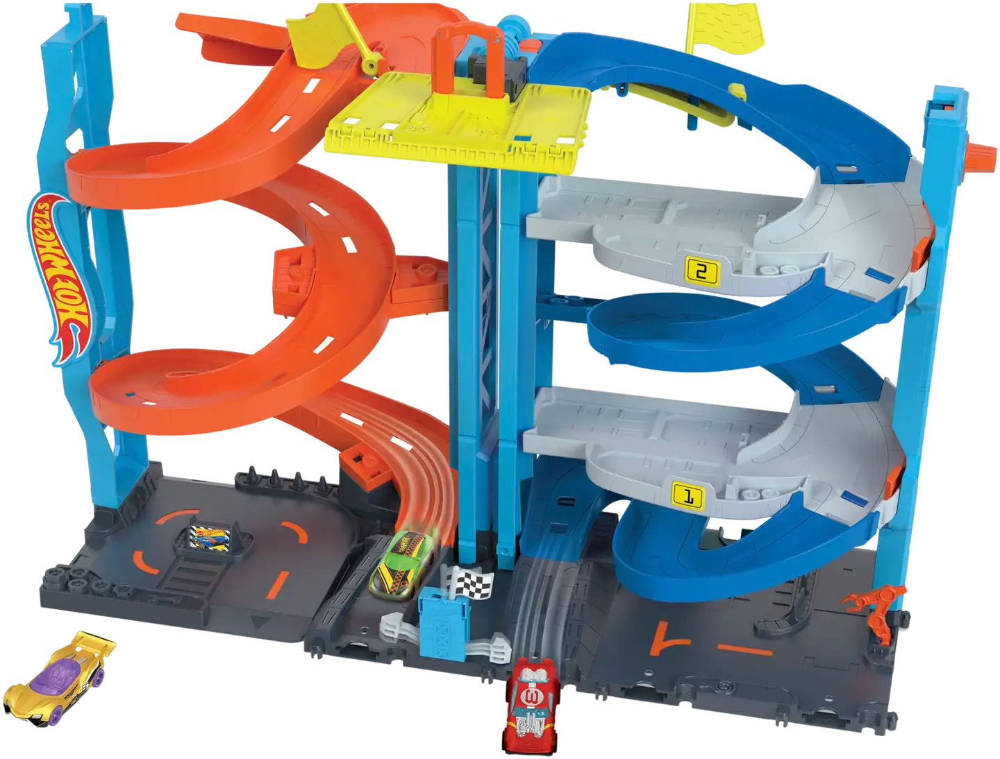 Hot Wheels City Transforming Tower Race - 3