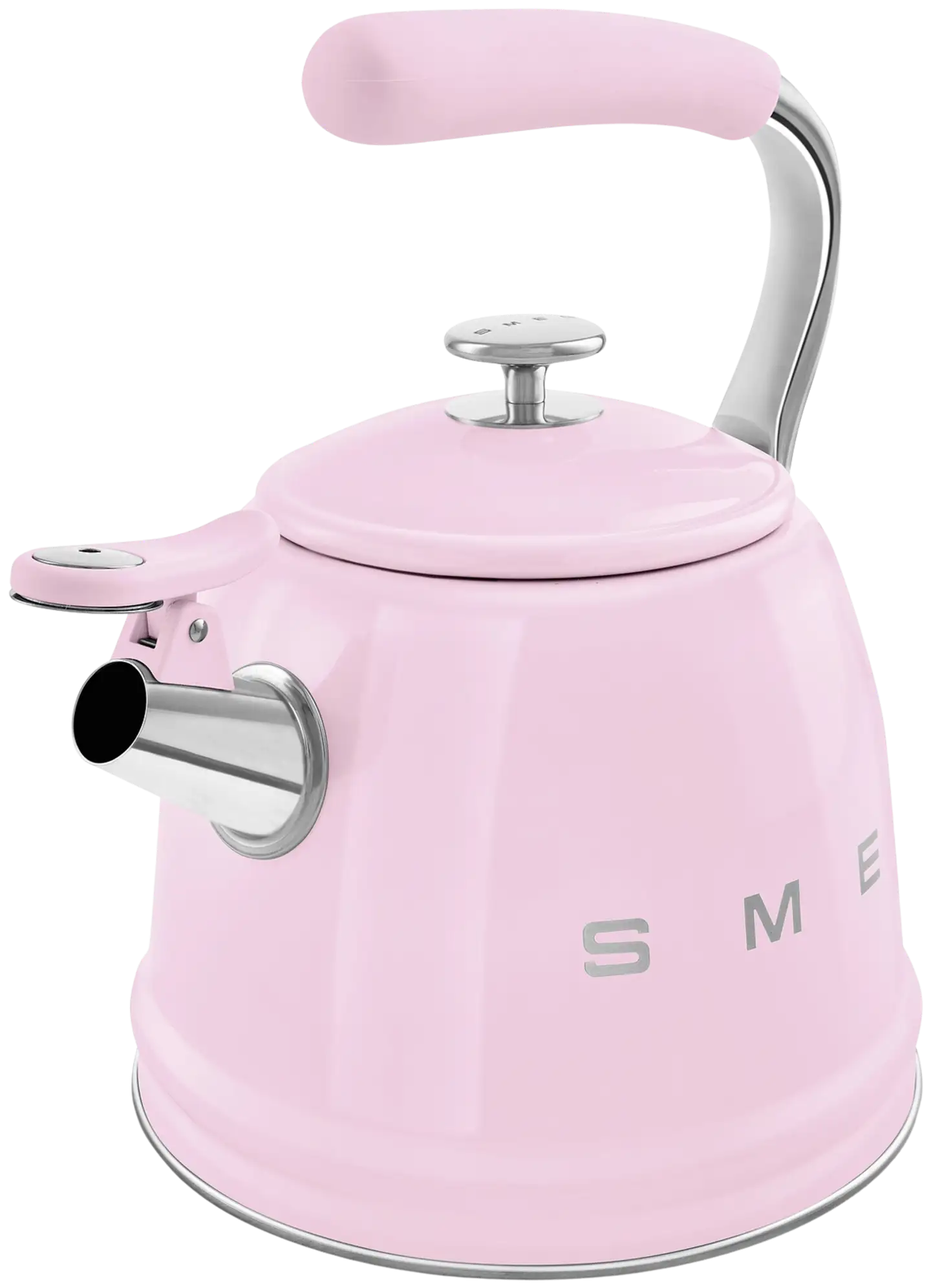 Smeg viheltävä vesipannu vaaleanpunainen WKF01PK - 6