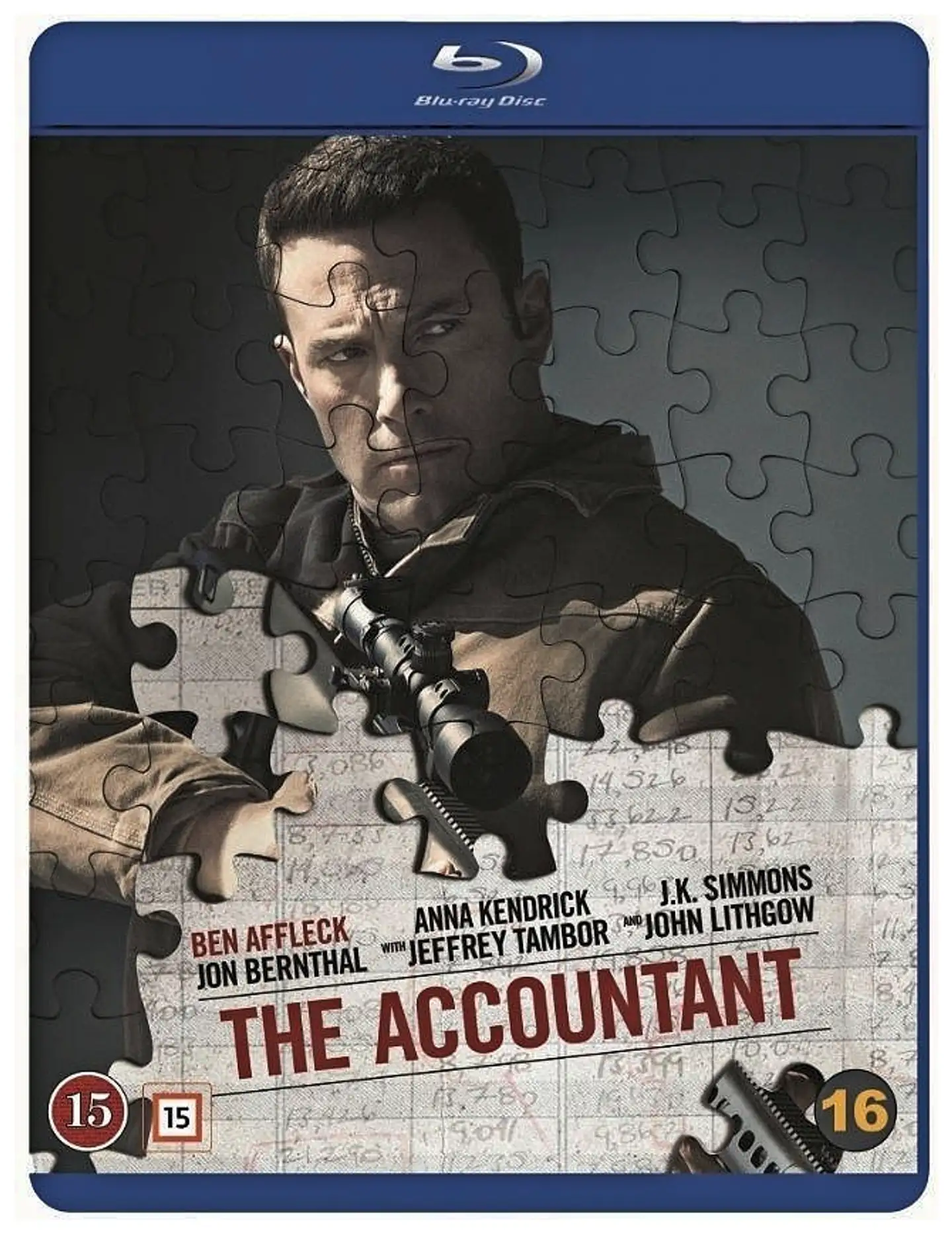 Accountant Blu-ray